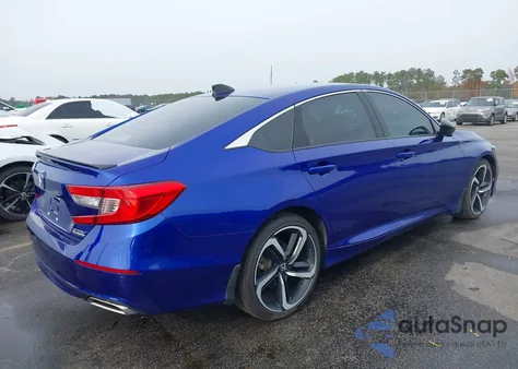 2022 Honda Accord Sport Se from USA, damaged, VIN 1HGCV1F42NA094819